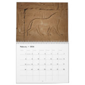 エジプト美しいは詳細- カスタマイズ  カレンダー (2月 2026)