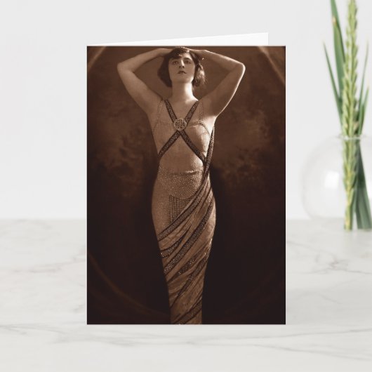 エジプト美しい カード (正面)