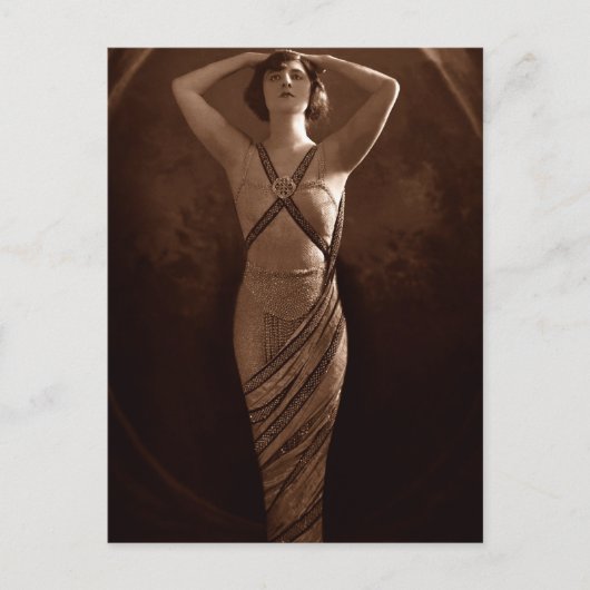 エジプト美しい ポストカード (正面)