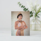 エジプト美しい!写真はがき ポストカード (スタンド正面)