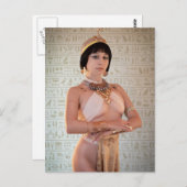 エジプト美しい!写真はがき ポストカード (正面/裏面)