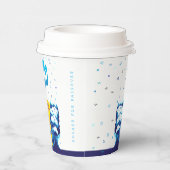 エジプト美術からの越路モーセとイスラエル人の出エジプト 紙コップ (右)