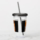 エジプト美術 アクリルタンブラー (左)