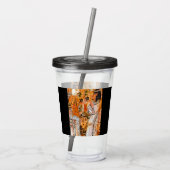 エジプト美術 アクリルタンブラー (裏面)