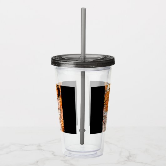 エジプト美術 アクリルタンブラー (右)