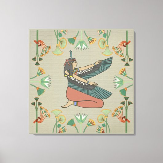 エジプト美術 キャンバスプリント (正面)