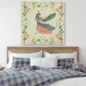 エジプト美術 キャンバスプリント (インサイチュ (寝室))