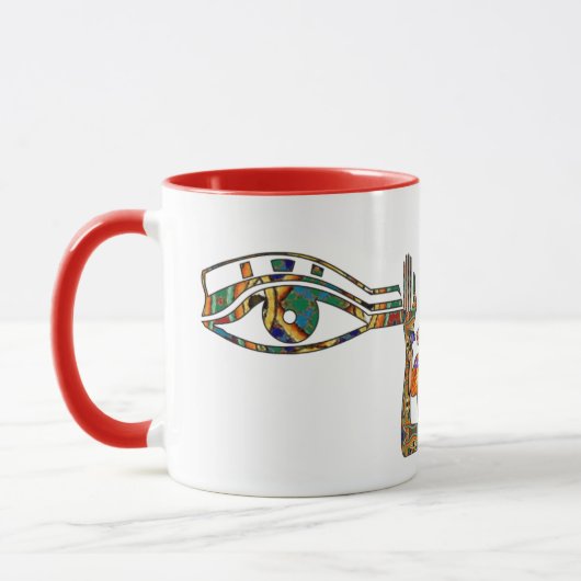 エジプト融合 マグカップ (左)