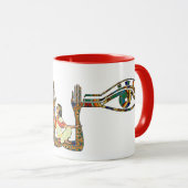 エジプト融合 マグカップ (正面右)