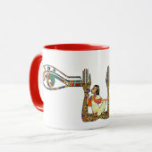 エジプト融合 マグカップ (正面左)