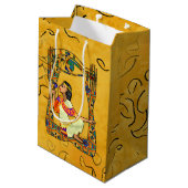 エジプト融合 ミディアムペーパーバッグ (裏面アングル)