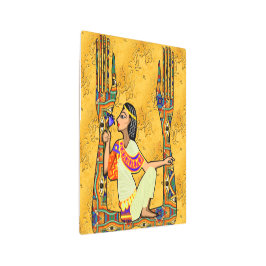 エジプト融合 メタルプリント