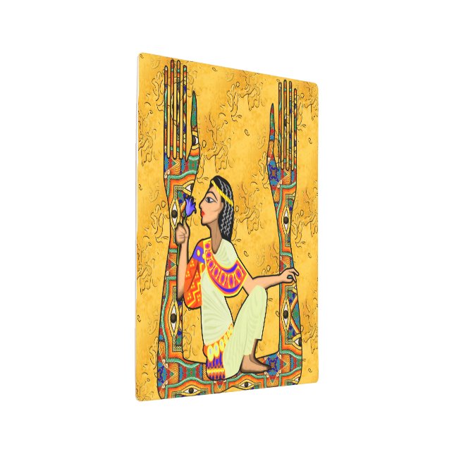 エジプト融合 メタルプリント (3/4)