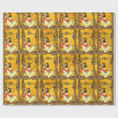 エジプト融合 ラッピングペーパー (フラット)