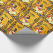 エジプト融合 ラッピングペーパー (角)