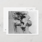 エジプト観光客旅行ザナイル、スピックス ポストカード (正面/裏面)