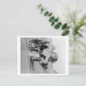 エジプト観光客旅行ザナイル、スピックス ポストカード (スタンド正面)