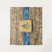 エジプト角錐コンパス タペストリー (正面)