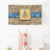 エジプト角錐コンパス 横断幕 (インサイチュ)