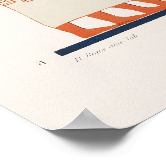 エジプト記念碑 ポスター (角)