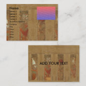 エジプト語 | 名刺 (正面/裏面)