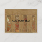 エジプト語 | 名刺 (裏面)