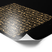 エジプト象形文字エジプト角錐 フォトプリント            (角)