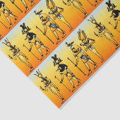 エジプト象形文字ティッシュペーパー 薄葉紙 (詳細)