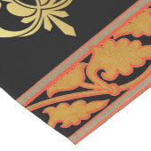 エジプト象形文字テーブルランナー ショートテーブルランナー (コーナー)