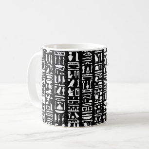 エジプト象形文字マグ コーヒーマグカップ