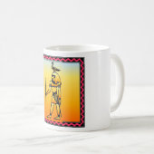 エジプト象形文字マグ コーヒーマグカップ (正面右)