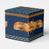 エジプト象形文字金ゴールドカブトムズゴールデングリッター フェイバーボックス (裏面サイド)