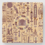 エジプト象形石棺 ストーンコースター (正面)