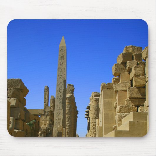 エジプト遺跡カルナック マウスパッド (正面)