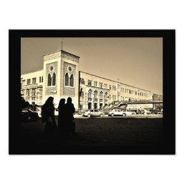 エジプト鉄道駅 フォトプリント           