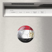 エジプト限定版サッカーボール金ゴールド紋 マグネット (インサイチュ (食洗機))