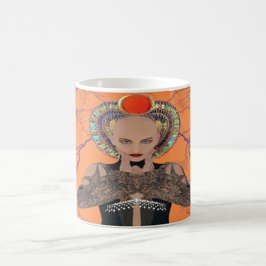 エジプト電気魔法 コーヒーマグカップ (中央)