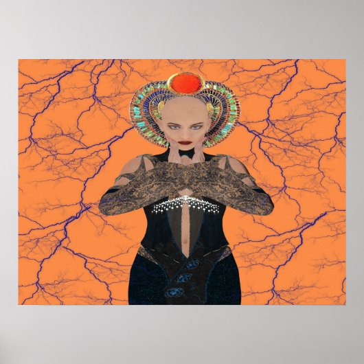 エジプト電気魔法 ポスター (正面)