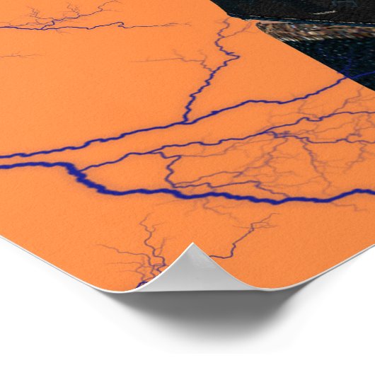 エジプト電気魔法 ポスター (角)