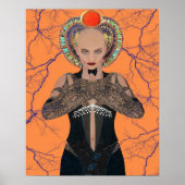 エジプト電気魔法 ポスター (正面)