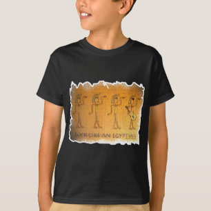 エジプト風の岩 Tシャツ