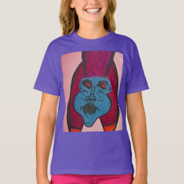 エジプト風ホラー・ミイラデザイン Tシャツ
