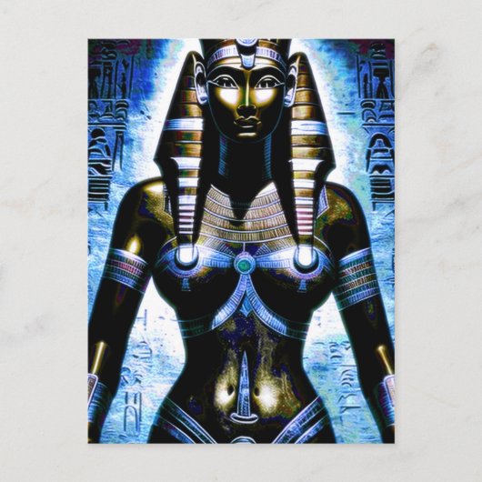 エジプト風変わり1 ポストカード (正面)