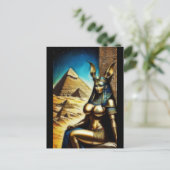 エジプト風変わり3 ポストカード (スタンド正面)