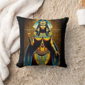 エジプト風変わり7 クッション (ブランケット)