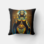 エジプト風変わり7 クッション (裏面)