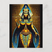 エジプト風変わり7 ポストカード (正面)