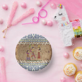 エジプト風, エジプトの古代のビンテージカルチャー,  ペーパーボウル (パーティー)