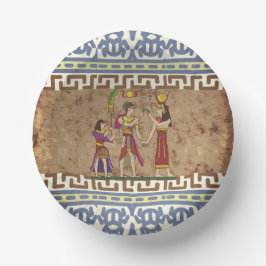 エジプト風, エジプトの古代のビンテージカルチャー,  ペーパーボウル