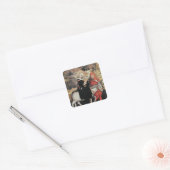 エジプト飛行 スクエアシール (封筒)